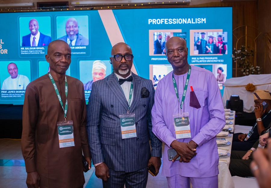 Some photos from the CLMI International Conference and Investiture 2025