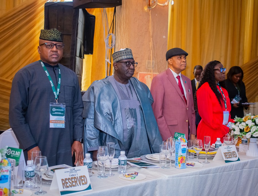 Some photos from the CLMI International Conference and Investiture 2025