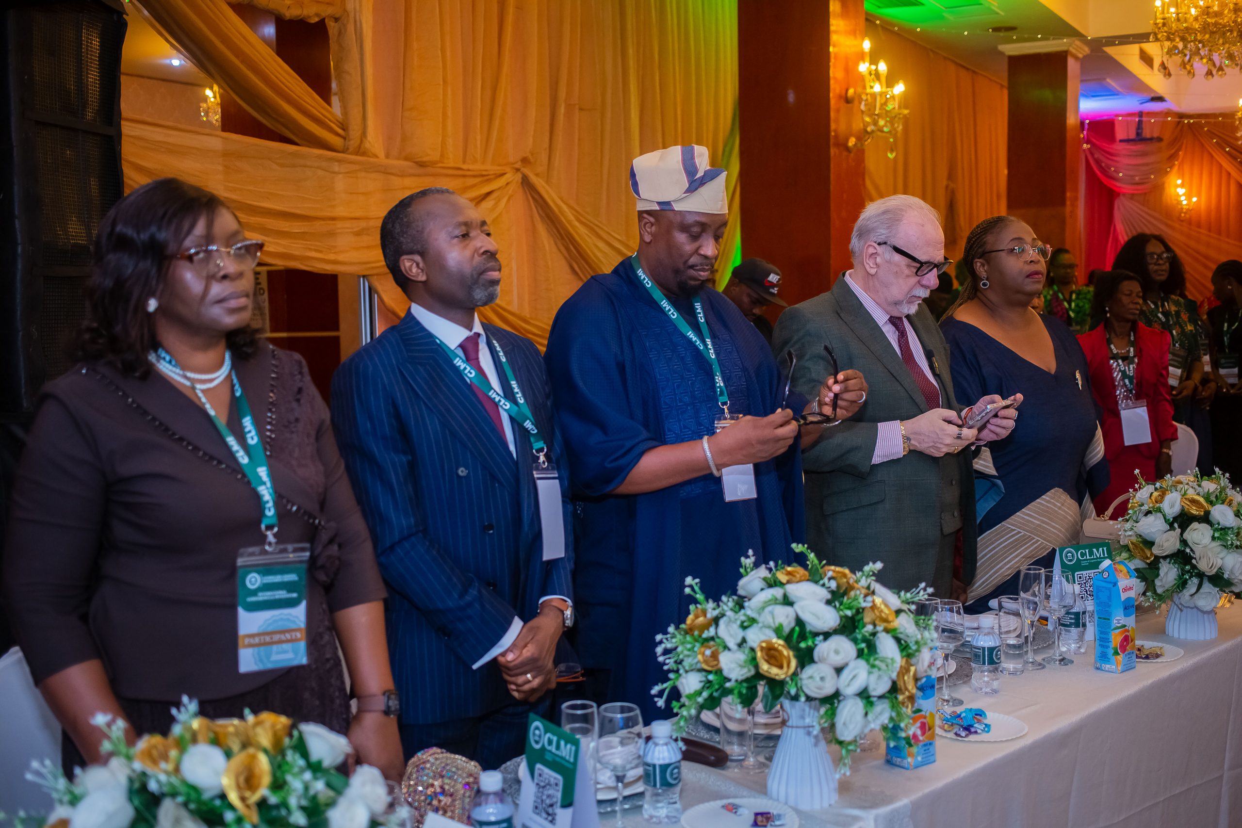 Some photos from the CLMI International Conference and Investiture 2025