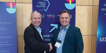 Derek Friend From Laser Light and Wiaan Vermaak from DPA