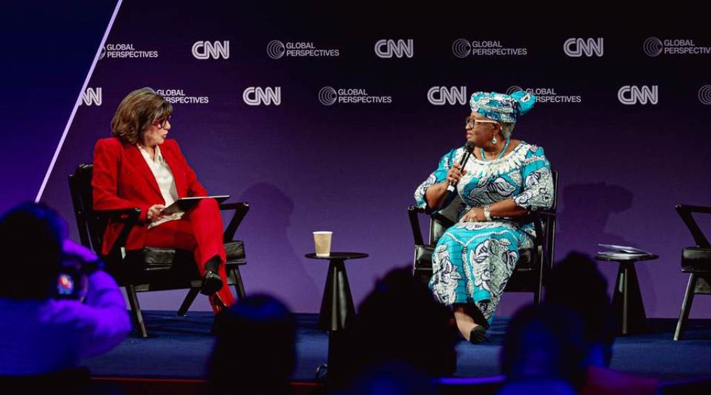 Dr. Ngozi Okonjo-Iweala sat down with CNN’s Christiane Amanpour
