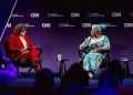 Dr. Ngozi Okonjo-Iweala sat down with CNN’s Christiane Amanpour