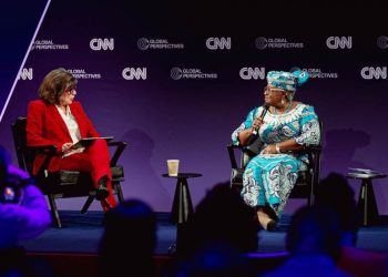 Dr. Ngozi Okonjo-Iweala sat down with CNN’s Christiane Amanpour