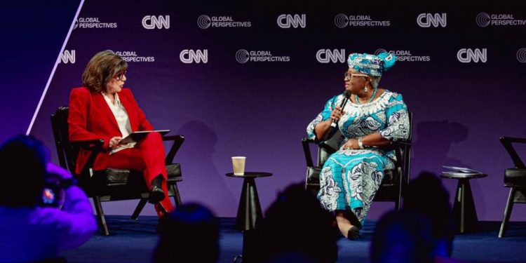 Dr. Ngozi Okonjo-Iweala sat down with CNN’s Christiane Amanpour