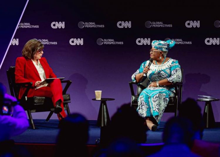 Dr. Ngozi Okonjo-Iweala sat down with CNN’s Christiane Amanpour