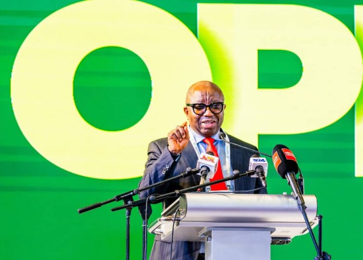 Dr. Vincent Olatunji at Digital Nigeria 2025