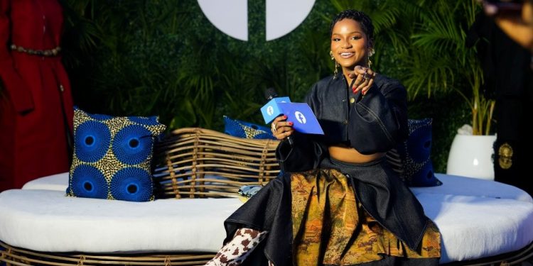 Facebook and Lagos Fashion Week