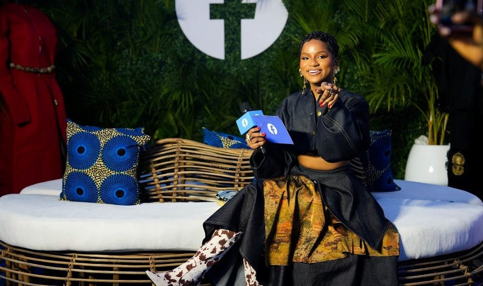 Facebook and Lagos Fashion Week