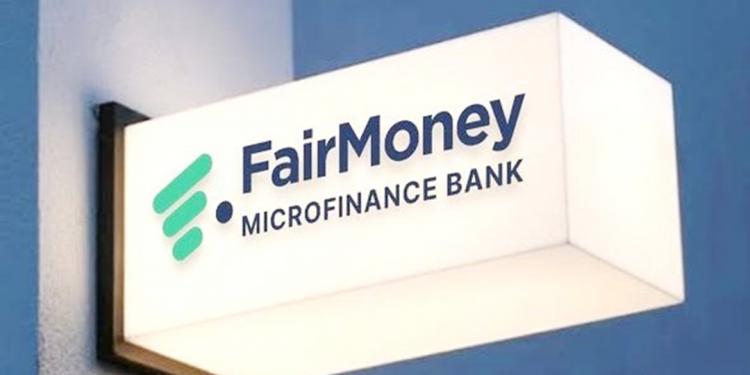 FairMoney MFB logo | Asset Financing