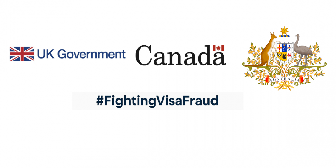 #FightingVisaFraud campaign