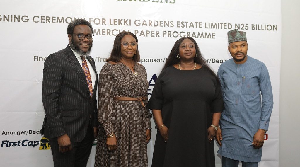FirstCap and Lekki Gardens