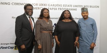 FirstCap and Lekki Gardens