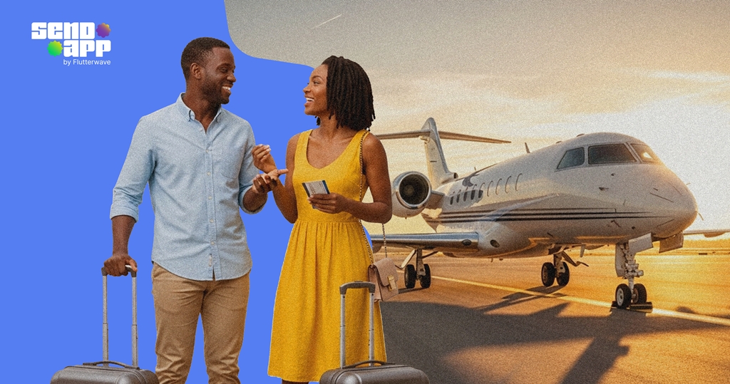 Flutterwave Send App for Detty December