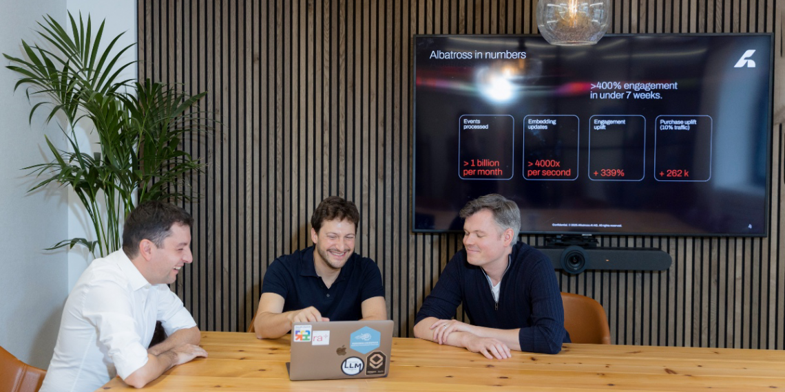 Former Amazon AI Execs Raise $12.5m to Launch Albatross