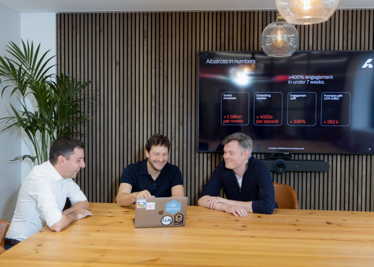 Former Amazon AI Execs Raise $12.5m to Launch Albatross