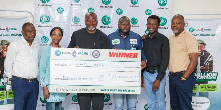 Glo Play Up Lottery