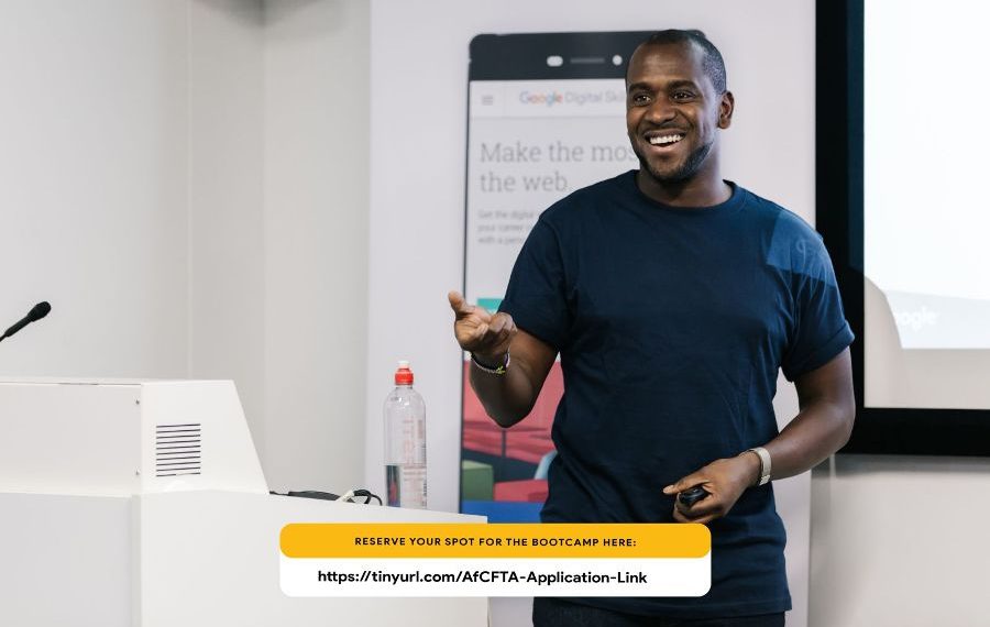 Gori Yahaya, CEO of UpSkill Universe | Google and AfCFTA Secretariat