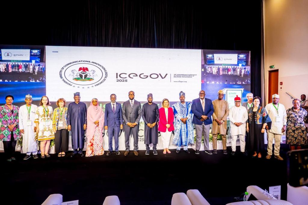 Nigeria Showcases Vision for Inclusive Digital Governance at ICEGOV 2025