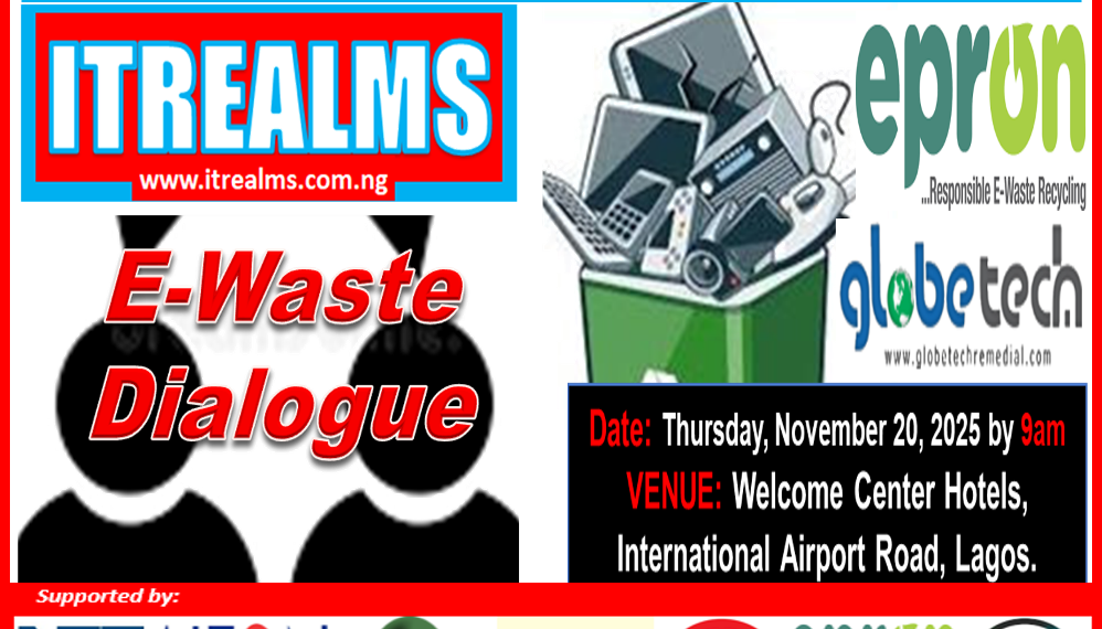 ITREALMS, EPRON and e-Waste