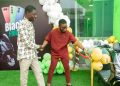 Infinix Rewards Customer with Electric Scooter
