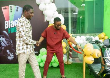 Infinix Rewards Customer with Electric Scooter