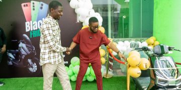 Infinix Rewards Customer with Electric Scooter