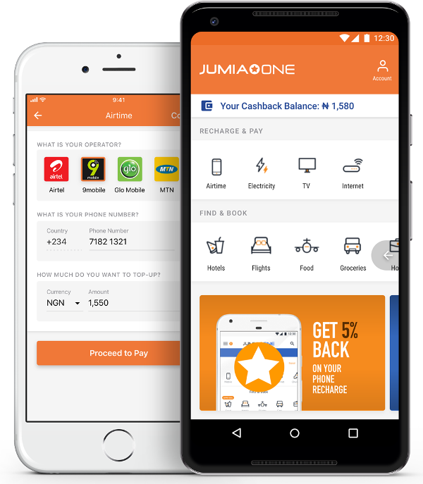 Jumia app