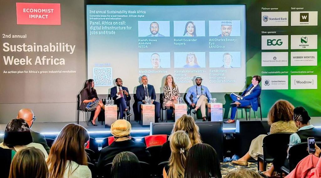 Kashifu Inuwa Abdullahi, the DG of NITDA speaking on Tech in Africa