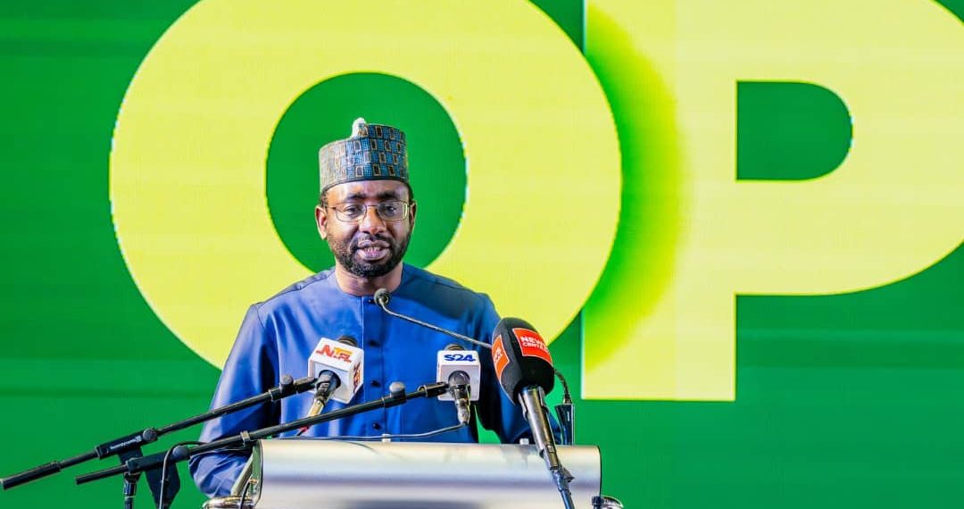 Kashifu Inuwa at Digital Nigeria 2025 - NITDA