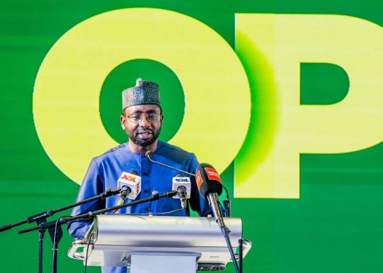 Kashifu Inuwa at Digital Nigeria 2025 - NITDA