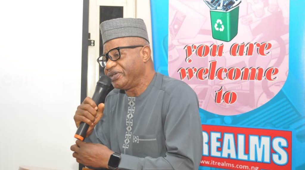 Ken Ugbechie and NESREA