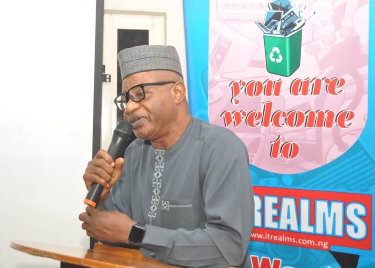 Ken Ugbechie and NESREA