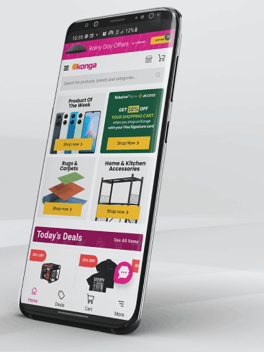 Konga app for black friday