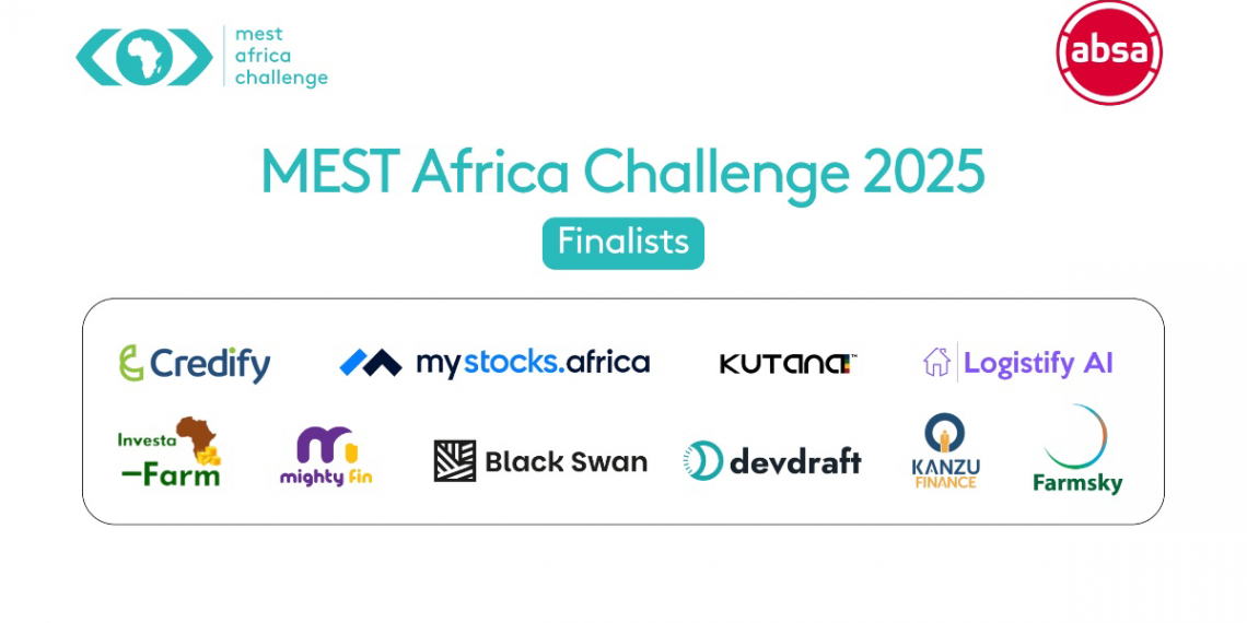 MEST Africa, Absa Unveil Top 10 Startups for 2025 Challenge