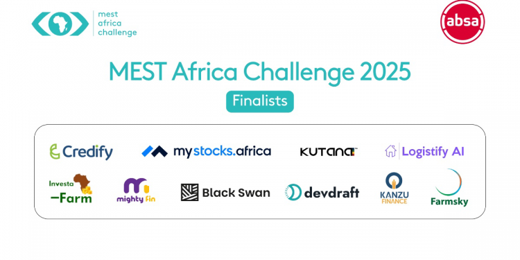MEST Africa, Absa Unveil Top 10 Startups for 2025 Challenge