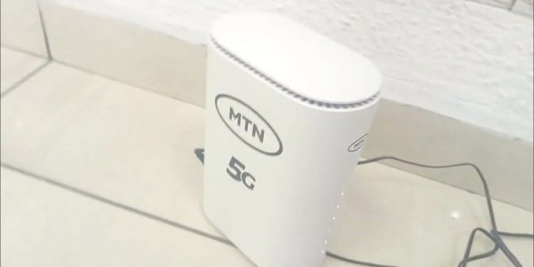 MTN 5G Unlimited Broadband