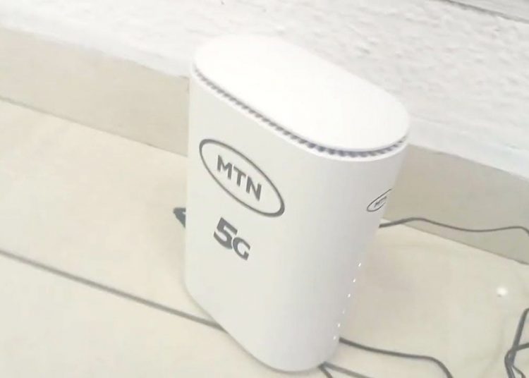 MTN 5G Unlimited Broadband