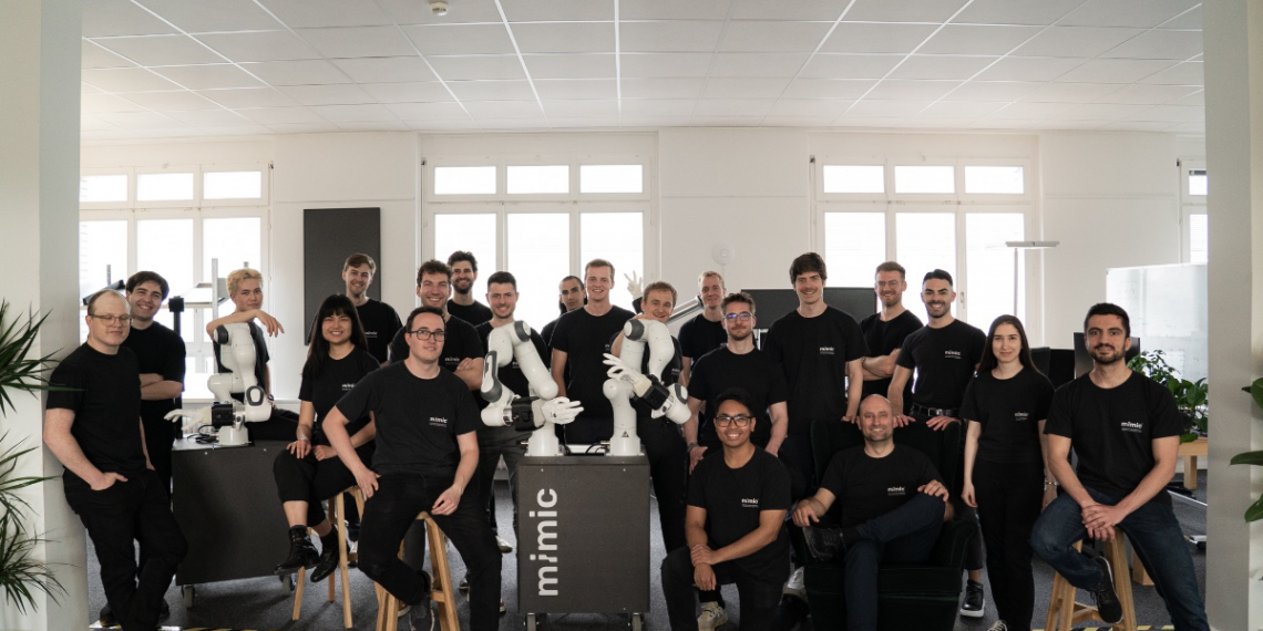 Mimic Robotics Secures $16 Million to Bring Human-Like Robots to Industry