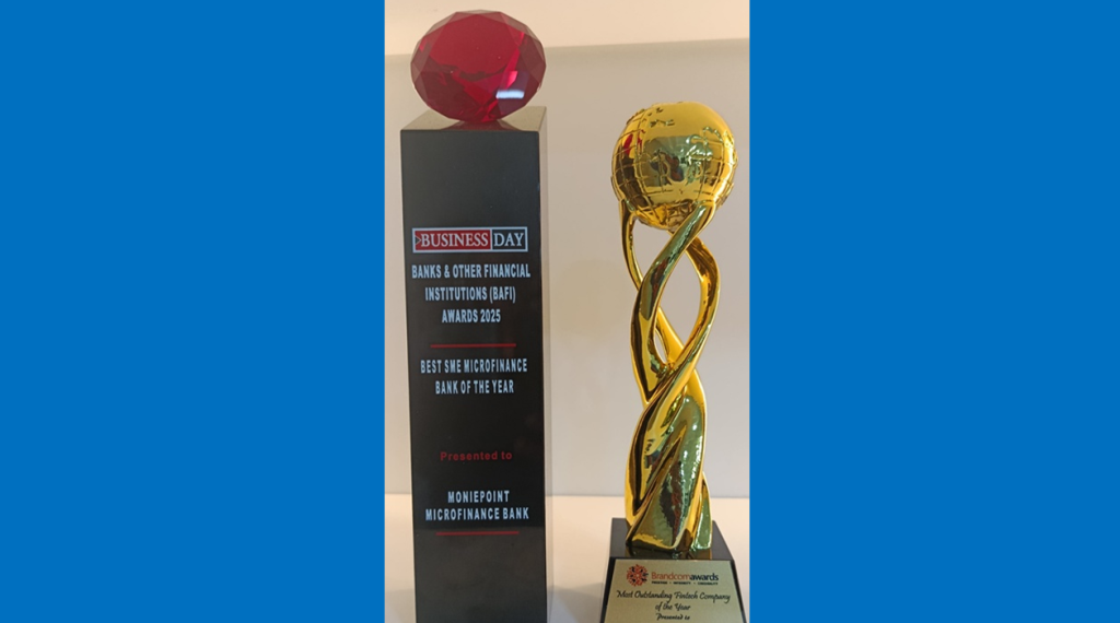 Moniepoint BAFI, Mastercard EDGE and BrandCom Awards