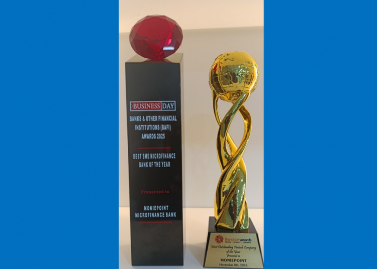 Moniepoint BAFI, Mastercard EDGE and BrandCom Awards