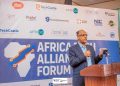 Muhammed Rudman of IXPN speaking at AfriTECH 5.0 and ATAEx Awards 2025