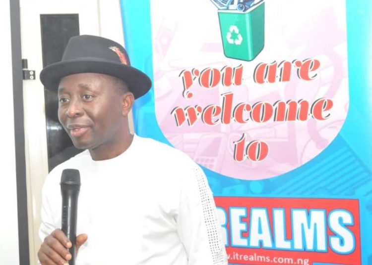 Weyinmi Metseagharun | NLNG | e-Waste