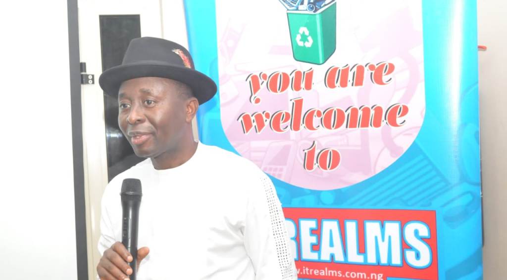 Weyinmi Metseagharun | NLNG | e-Waste