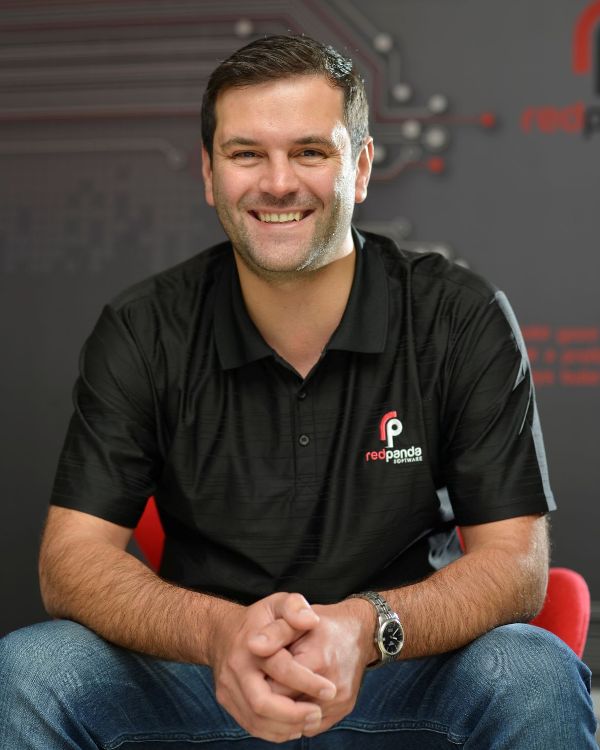 Niel Coetzee, Technical Director at redPanda Software_resized