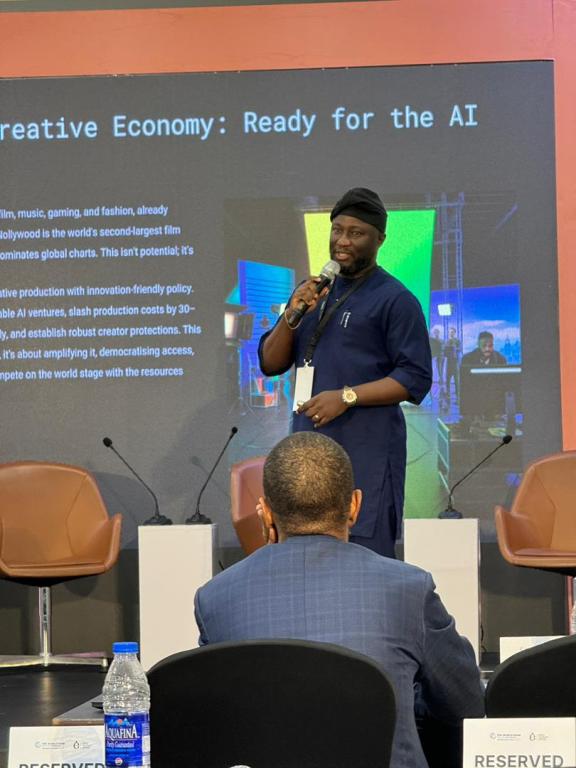 Oluwaseun Dania Advocates Africa’s Creative-AI Revolution