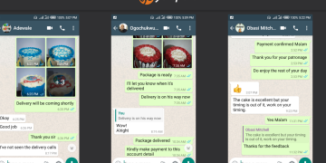 Order Cake on Yefepere via WhatsApp