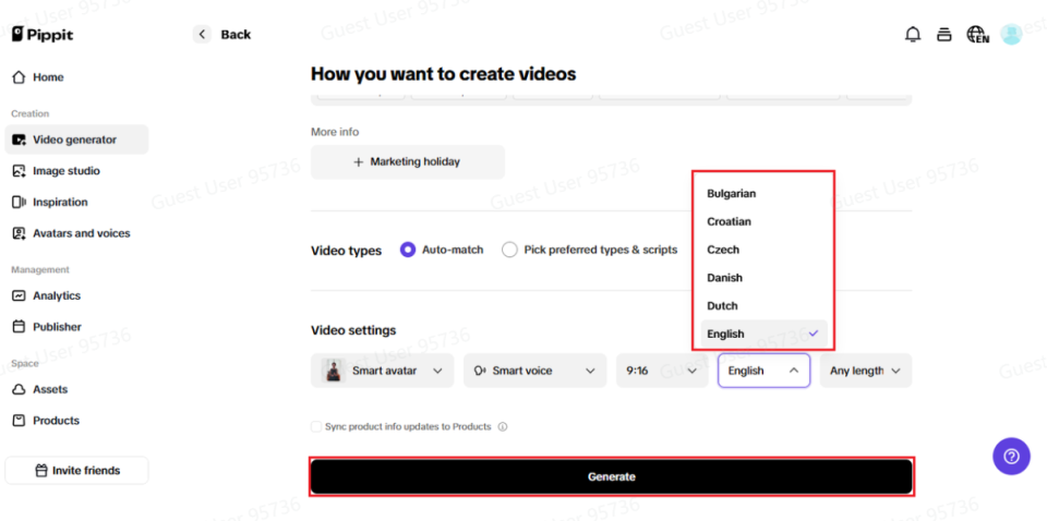Pippit and Content Creator