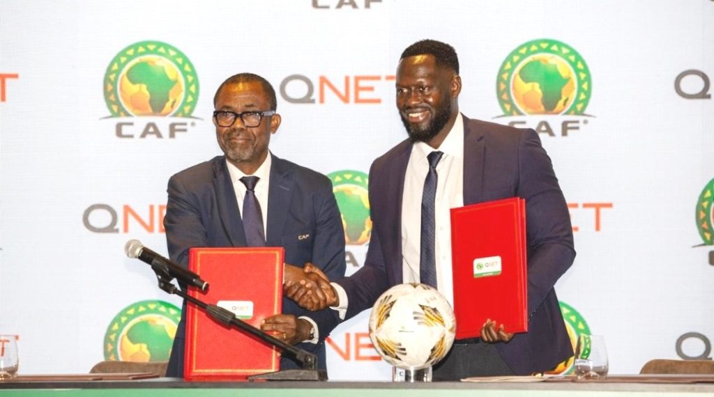 QNET and CAF agreement