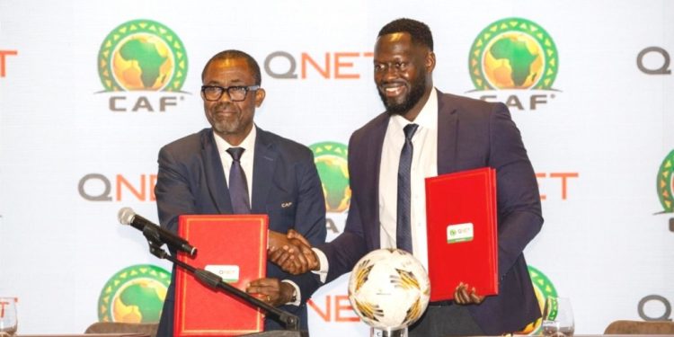 QNET and CAF agreement