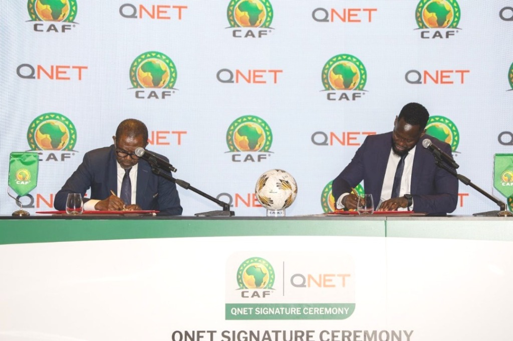 QNET and CAF agreement
